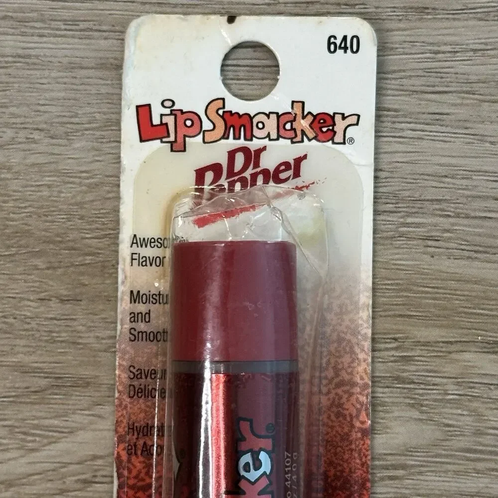 Y2K 2004 Vintage Bonne Bell Lip Smacker DR. PEPPER Soda Balm RARE Sealed